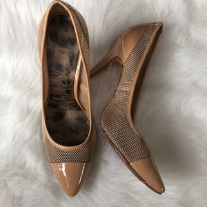 Sam Edelman Nude Pumps Size 8.5